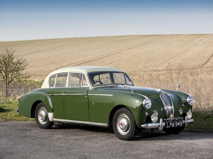Lagonda 3-Litre 4-Door Sports Saloon by Tickford '1956